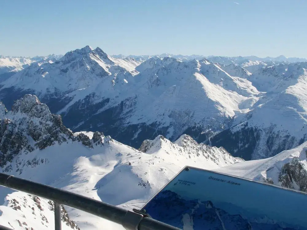 Wonderful Apartment In Sankt Anton Am Arlberg With Balcony