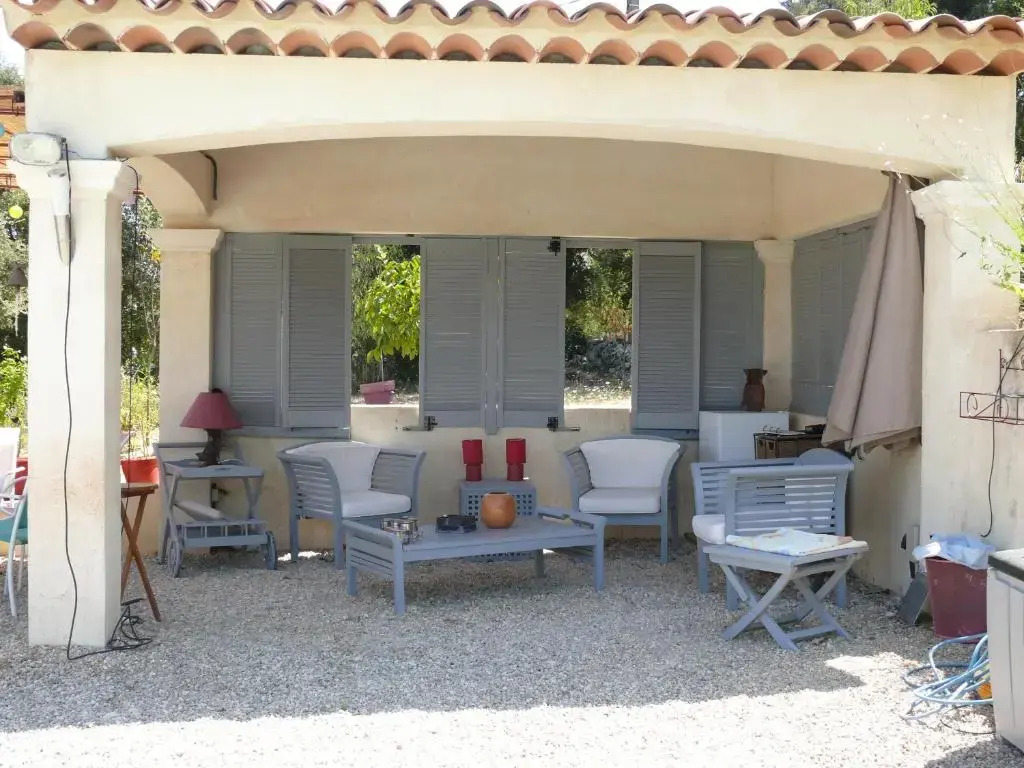 Les Karakis, piscine au sel, jardin 5000m2