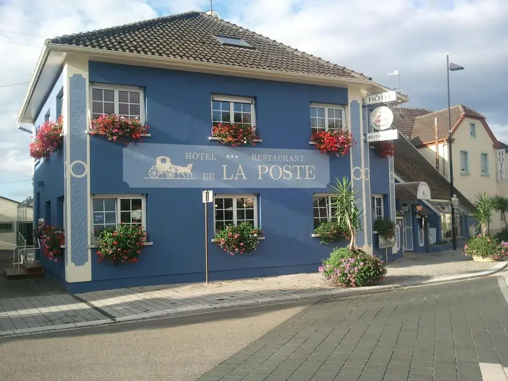 Hotel Restaurant De La Poste Mulhouse Ottmarsheim