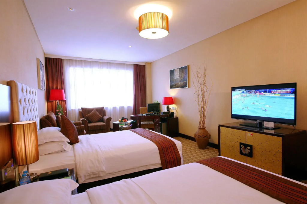 Merlinhod Hotel Xian (Formerly Meihua-Goldentang International Hotel)