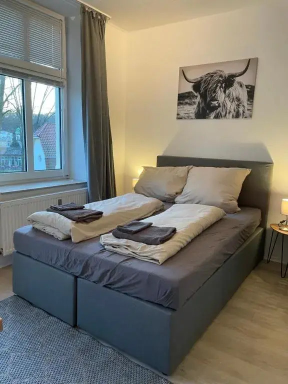 Moderne Ferienwohnungen in der Residenz am Kurpark