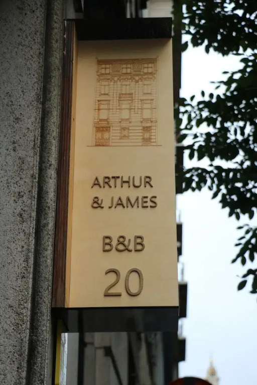 Arthur and James