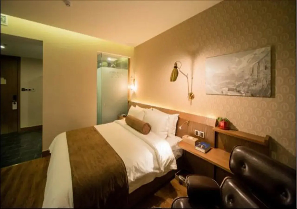 James Joyce Coffee Hotel Suzhou Mudu Subway Station Branch
