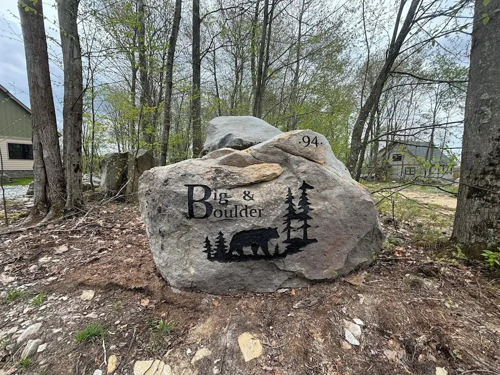 Big and Boulder by Taylor Made Deep Creek