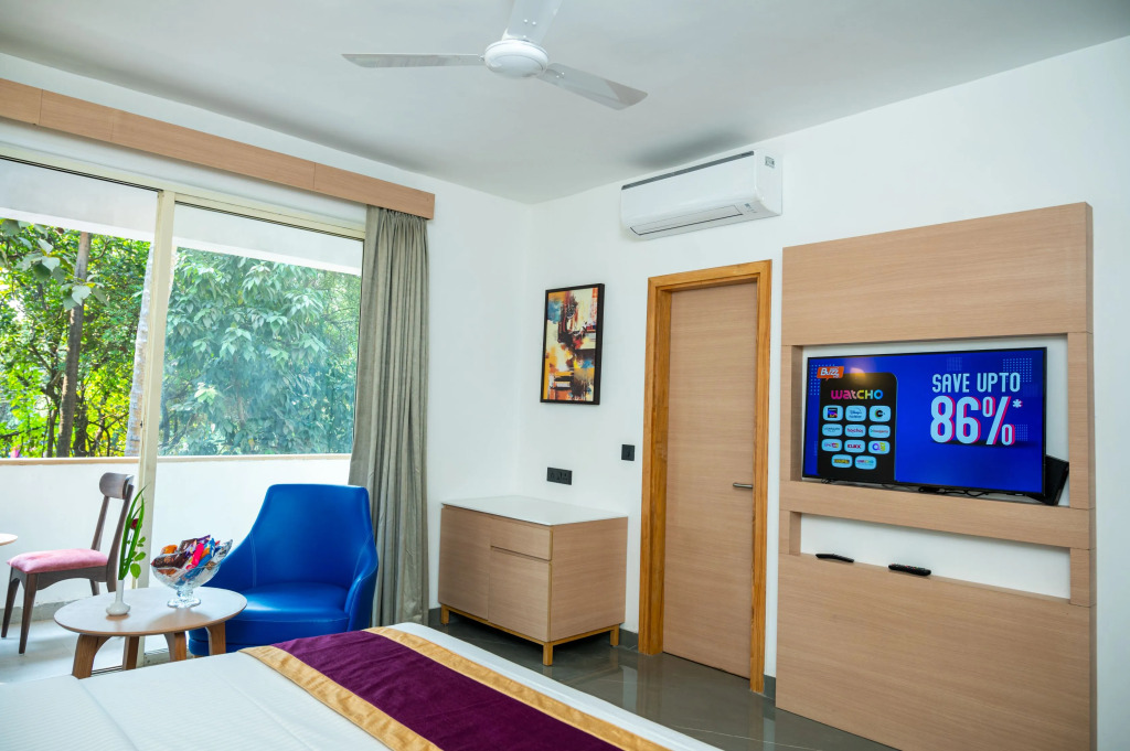 Hotel Meraden Opus , Anjuna Beach Goa