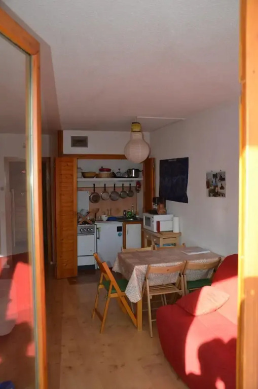 Studio Cabin 4 People 1 Exposed South