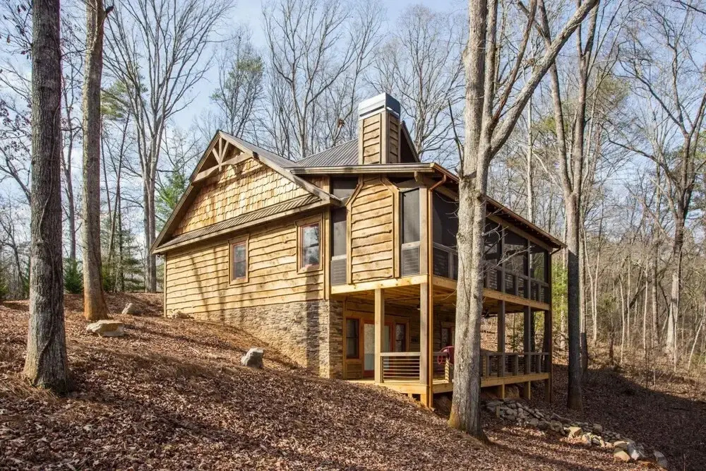 The Rusted Barn