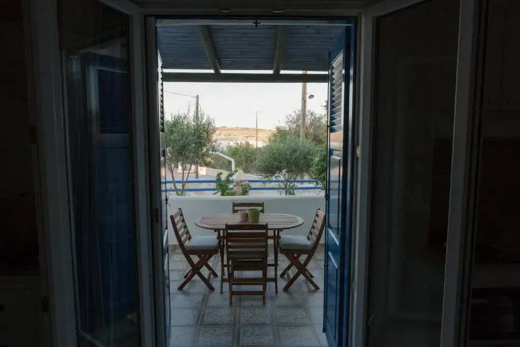 Arpistis apartments koufonisia