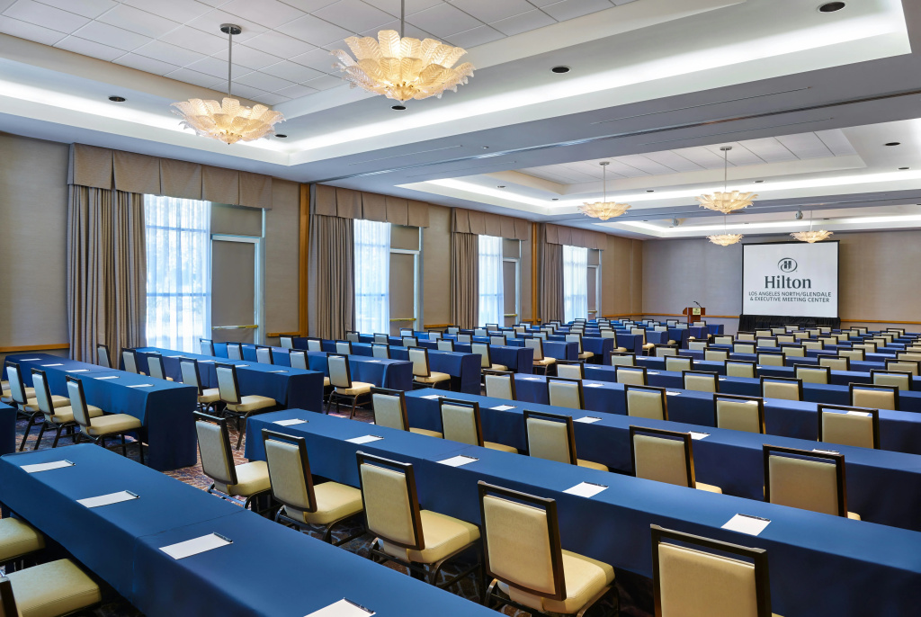 Hilton Los Angeles North-Glendale & Executive Meeting Center
