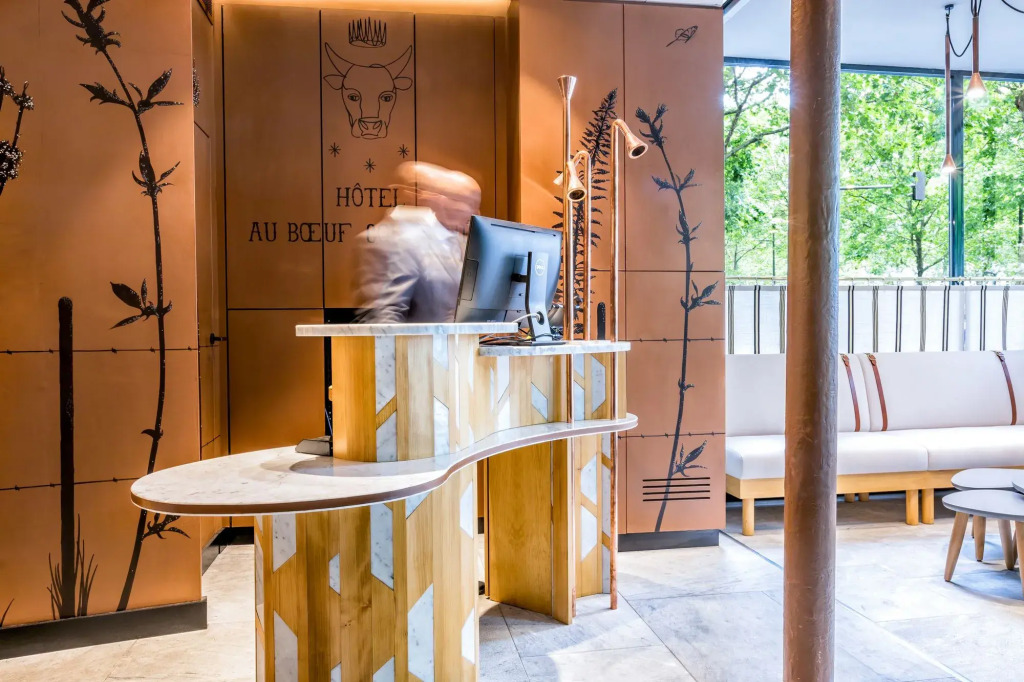 Hotel Restaurant Au Boeuf Couronné