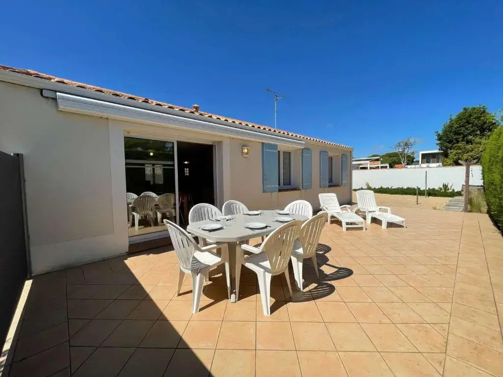 Maison Saint-Hilaire-de-Riez, 4 pièces, 8 personnes - FR-1-224C-119
