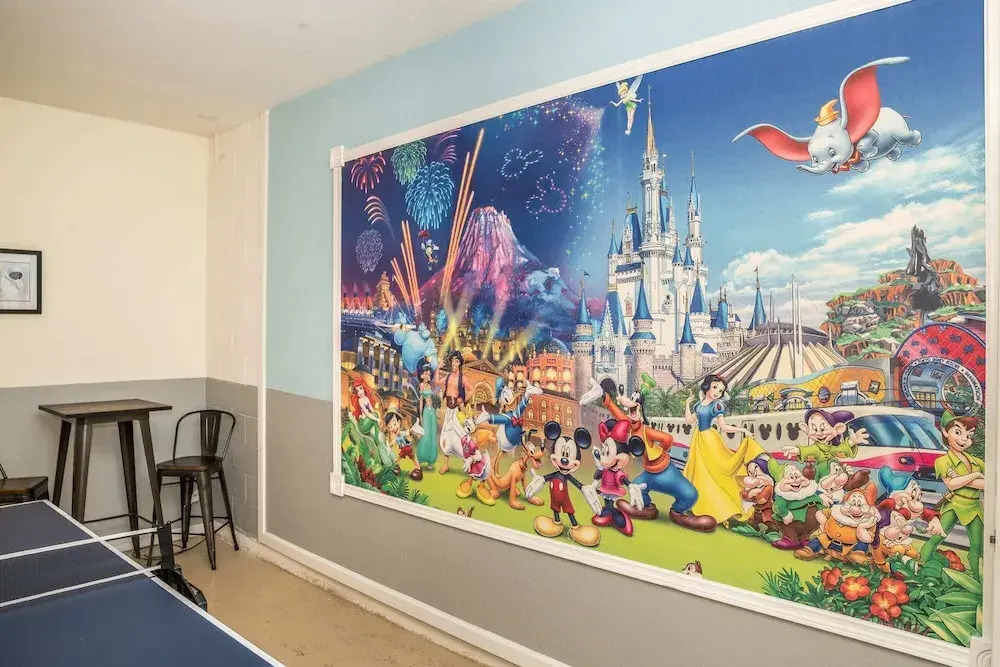 A Disney Themed Home, Just Minutes From CDC Standards! #rwh7728