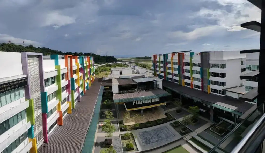 Aeropod Studio Room For 3 Pax Near Airport/Kk City/Tg Aru