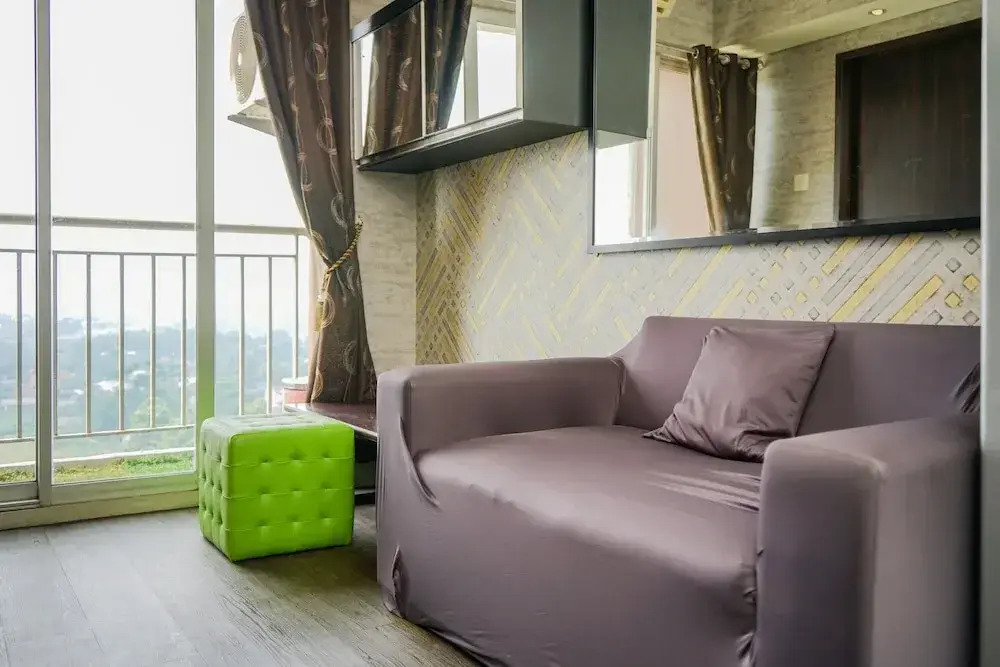 Relieved 1BR Apartment at Serpong Greenview