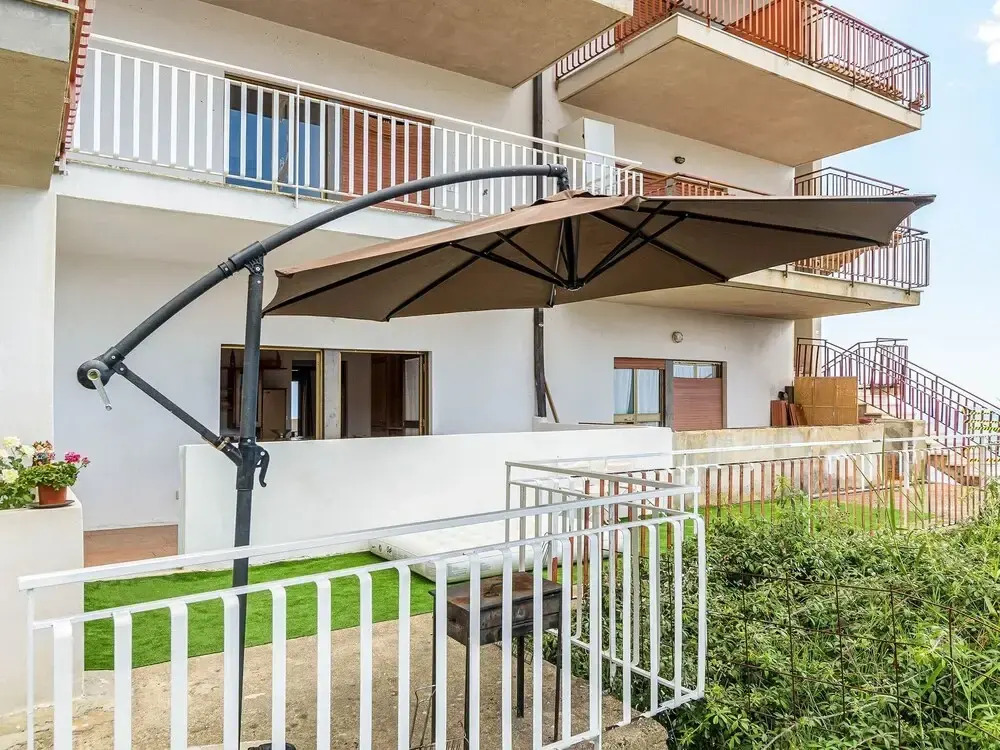 Sea-View Holiday Home in Letojanni with Garden