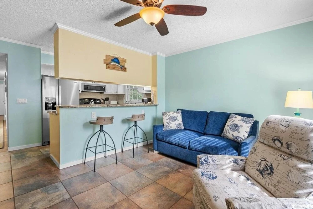Ocean Winds #203b 2 Bedroom Condo by RedAwning