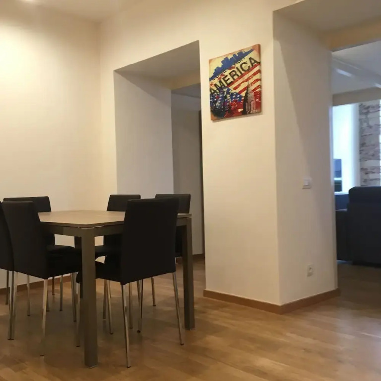 Loft spacious apartments in Prague