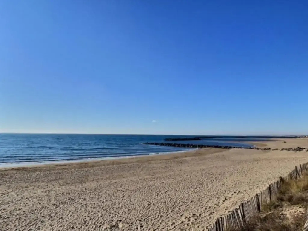 Agréable appartement pour 4 personnes à 150m de la plage