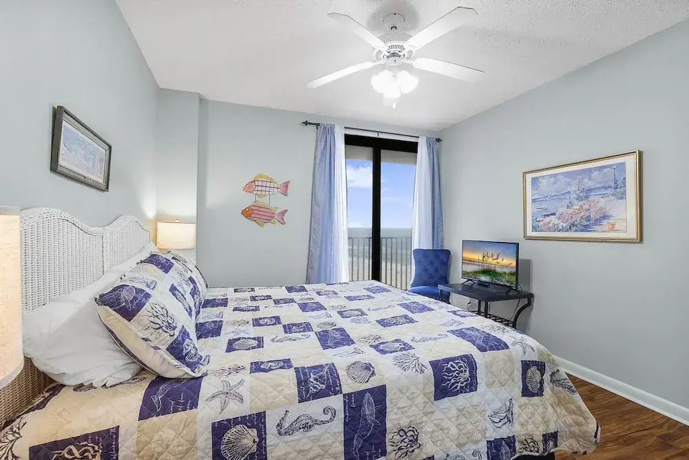 Windward Pointe 801 East Corner-unit Beachfront