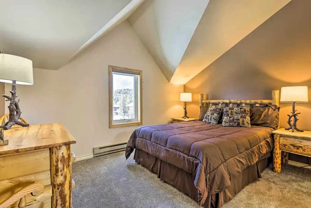 Walk to Grand Lake: Riverfront Gem w/ Fireplace!
