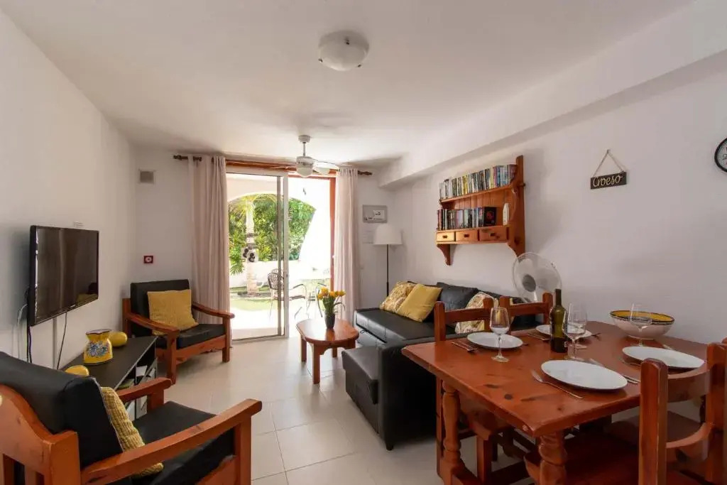Parque Santiago III 107 - One Bed on the ground floor with gated terrace