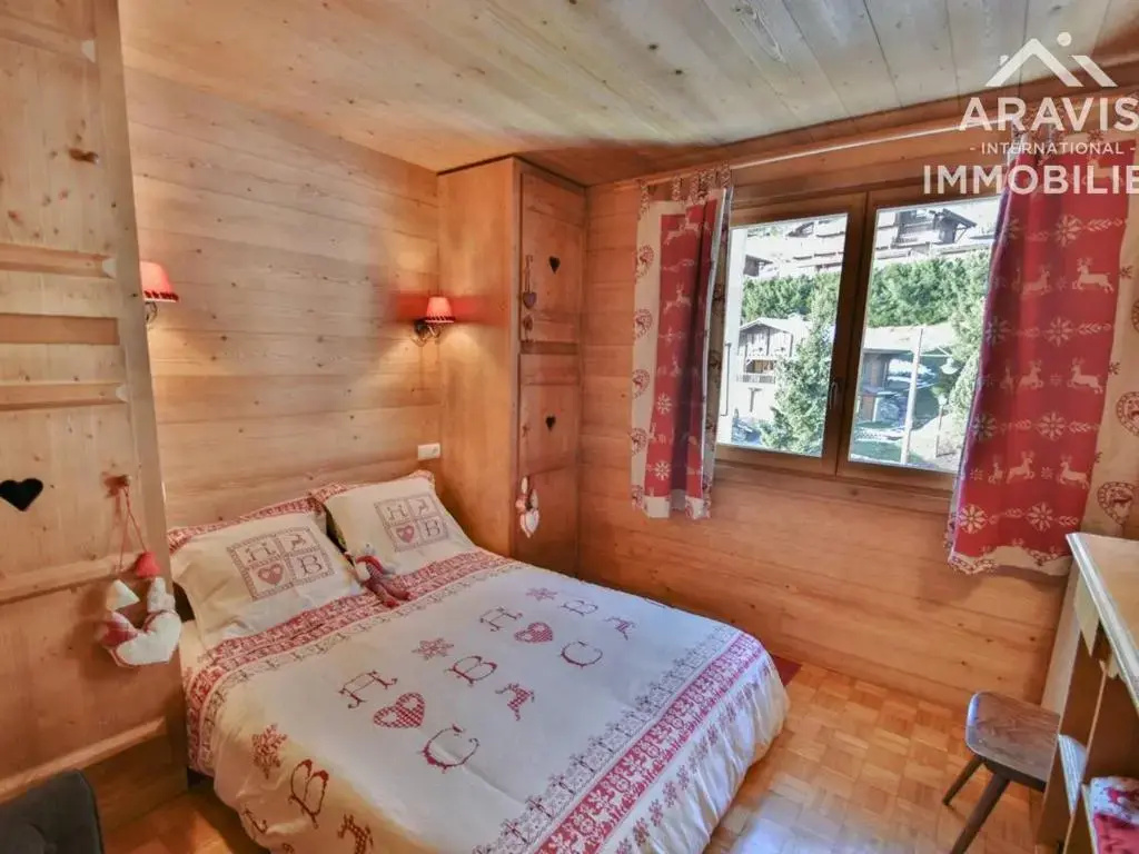 Appartement Le Grand-Bornand, 4 pièces, 6 personnes - FR-1-391-86