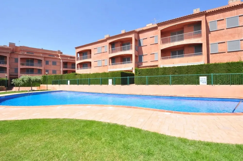 Apartamento Recien Construido Para 8 Personas en Ametlla de Mar