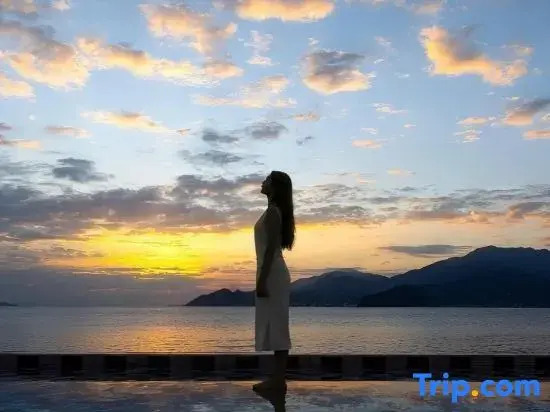 Mengyuan Bian Seaview Private Hot Spring Vacation Courtyard