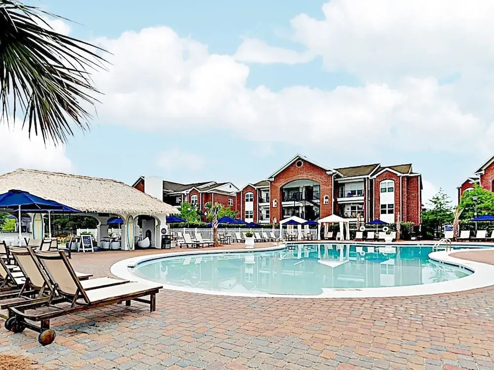 New Listing! Top-floor Perch W/ Pools - Near Beach 3 Bedroom Condo