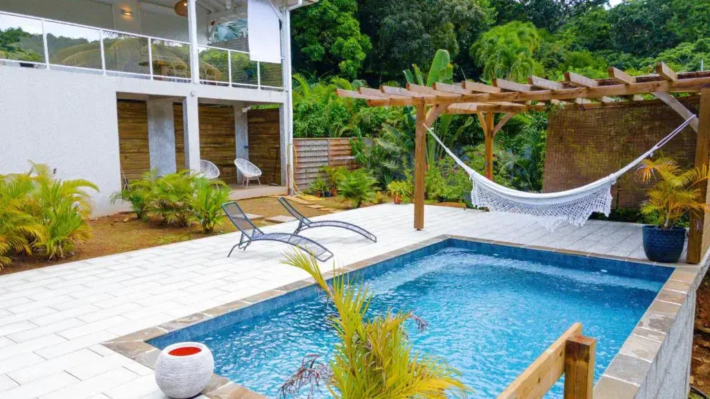 RESIDENCE ZEN & CALM-Superbe appartement T3 avec piscine