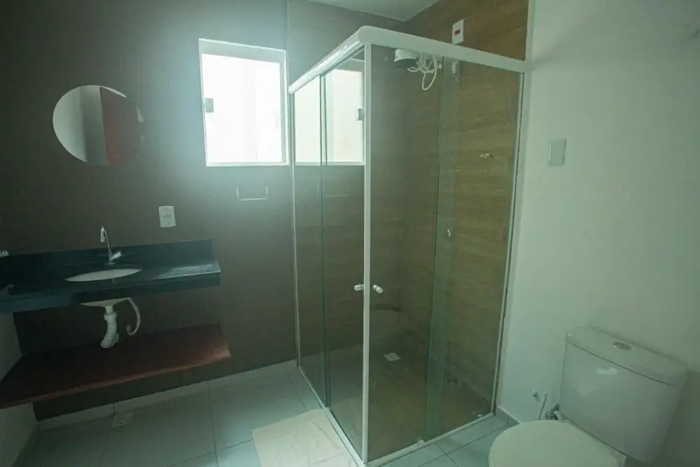 Lindo Mezanino 400m do mar com Piscina Privativa