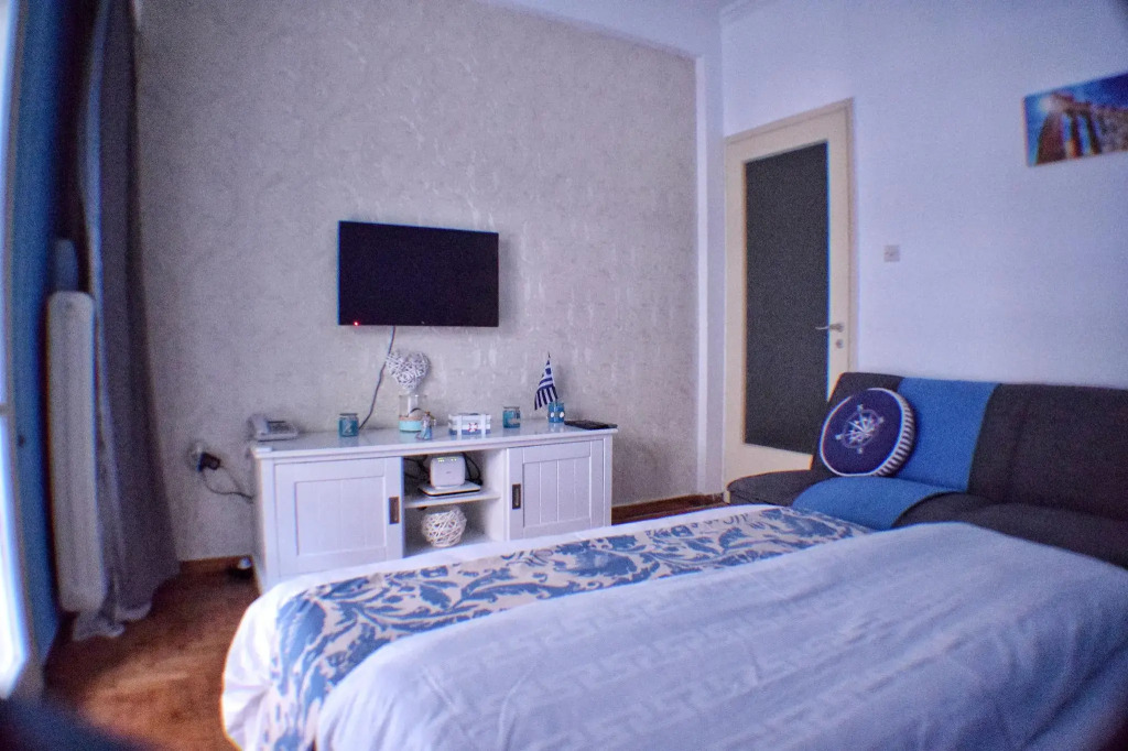 Athens Greek Blue Rooms