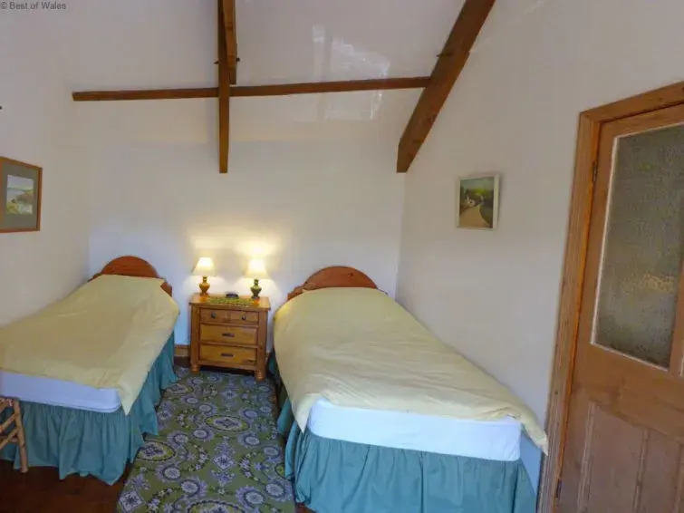Holiday Home Ger y Nant