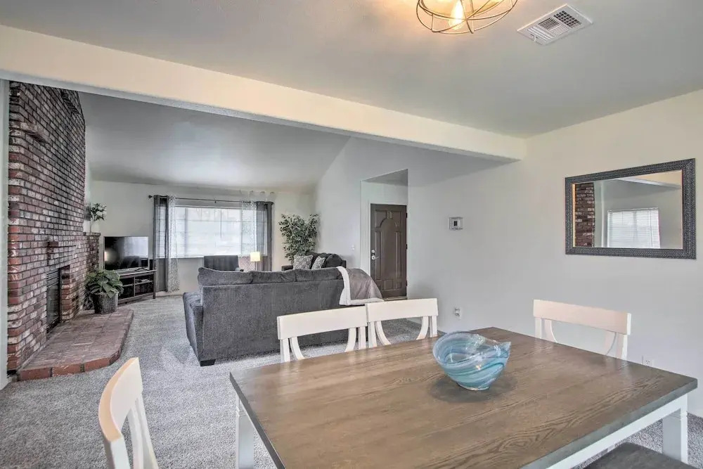 Renovated Bakersfield Home w/ Private Yard!