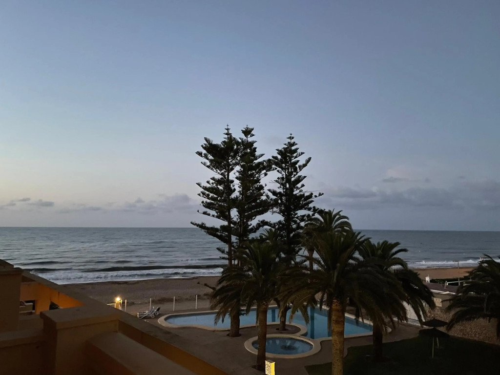 Acogedor apartamento en Denia 1 línea de playa