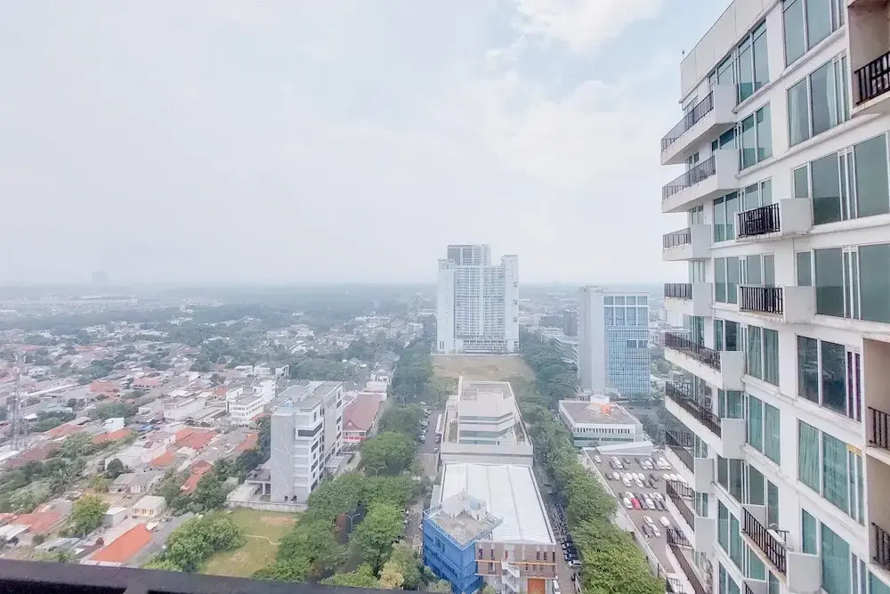 Good Choice and Restful 1BR at Tree Park City BSD Apartment
