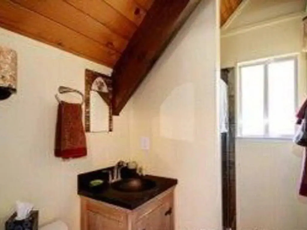 Lodge Pole Pine Cabin by RedAwning