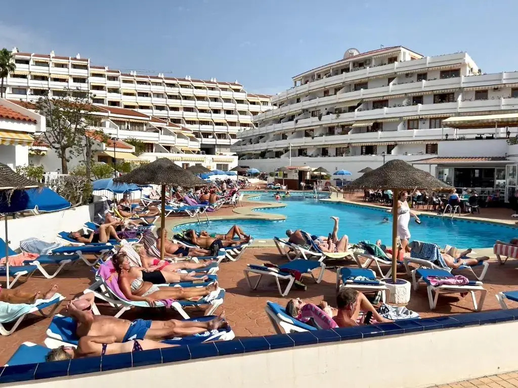 Garden City Costa Adeje Studio Sunny Balcony Heated pool near Beach