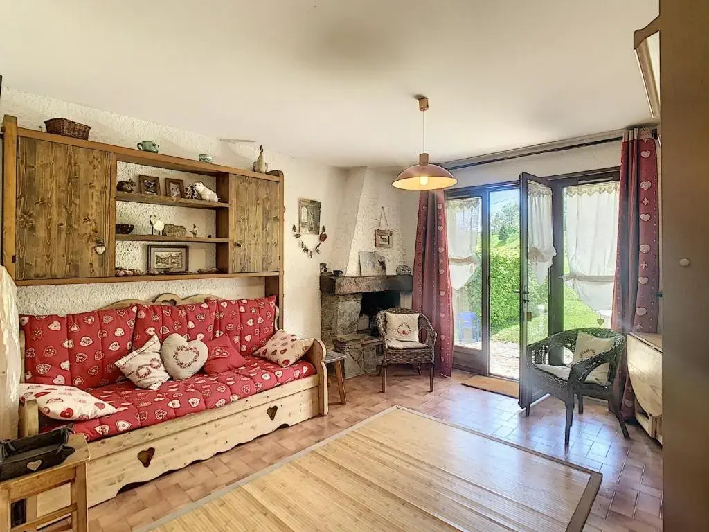 Studio Combloux, 1 pièce, 3 personnes - FR-1-560-57