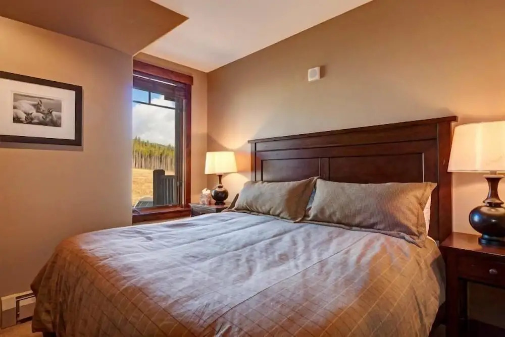 Ski in, Ski out 2 Bedroom Mountain Condo at the Base of Peak 7 with Quick Access to Historic Downtown Breckenridge