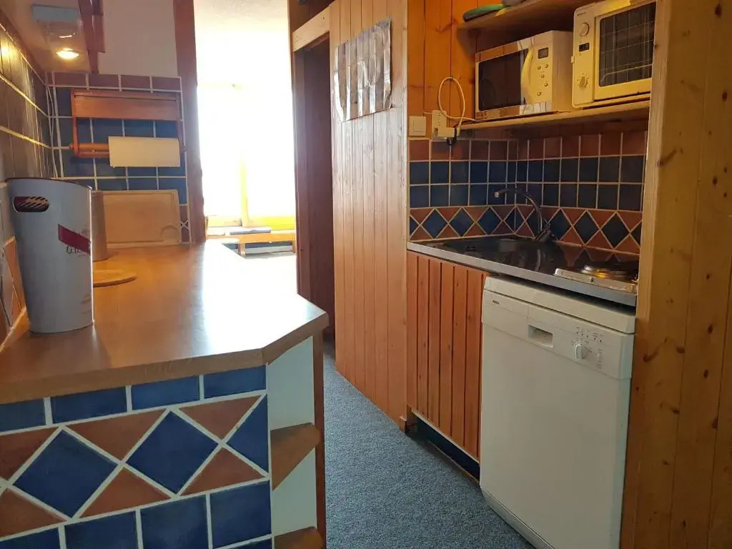 Appartement Les Arcs 1600, 1 pièce, 4 personnes - FR-1-411-412