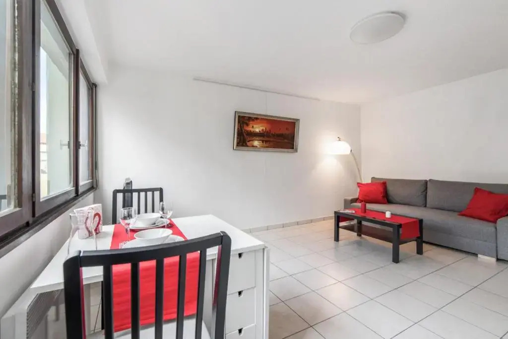 Bright flat with park and garage in Villeurbanne just nearby Lyon - Welkeys