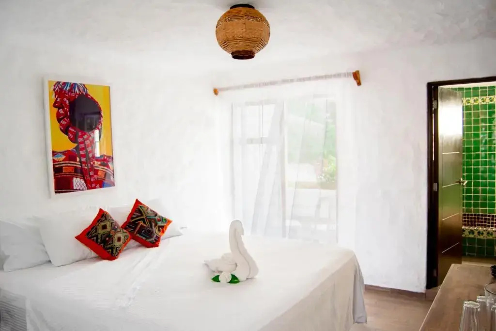 Двухместный номер Standard (двуспальная кровать) в Petit Hotel Pilitas