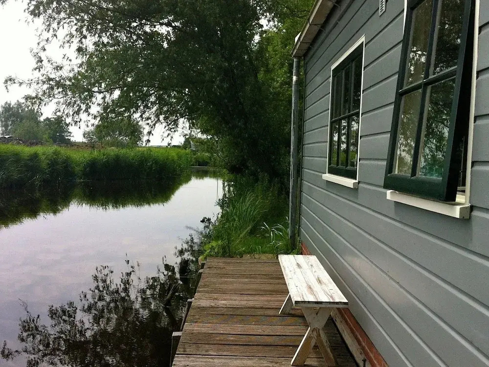 Quaint Holiday Home in Amsterdam near Lake