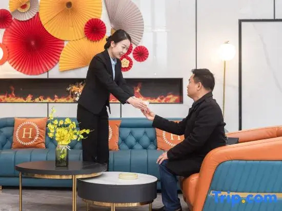 Rezen Select Hotel (Chengdu Shudou Wanda Pixian High-Speed Railway Station)