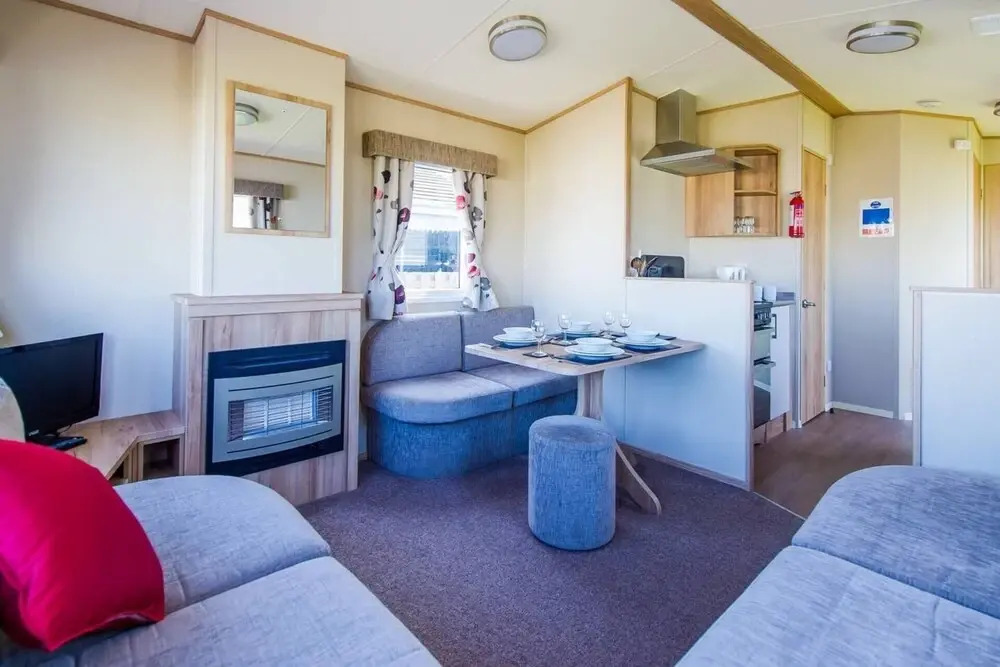Immaculate 2-bed Caravan in Westward Ho!