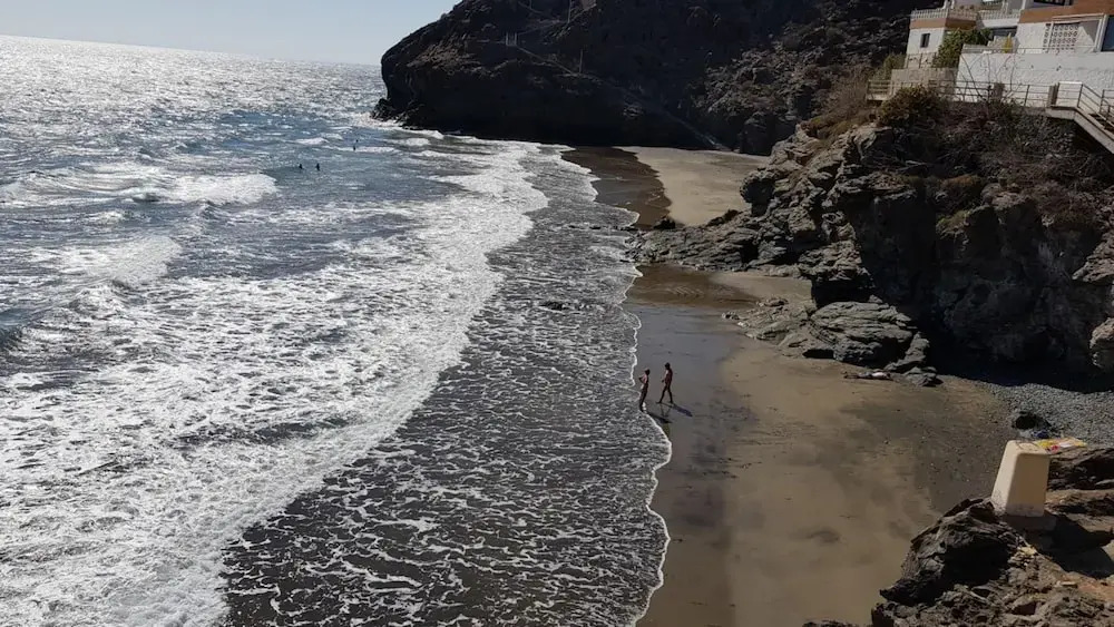 Bungalow Playa del Aguila II over the sea by VillaGranCanaria