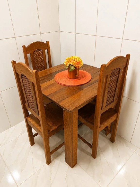 Casa Laranja com Split e Wi-Fi 700 MB