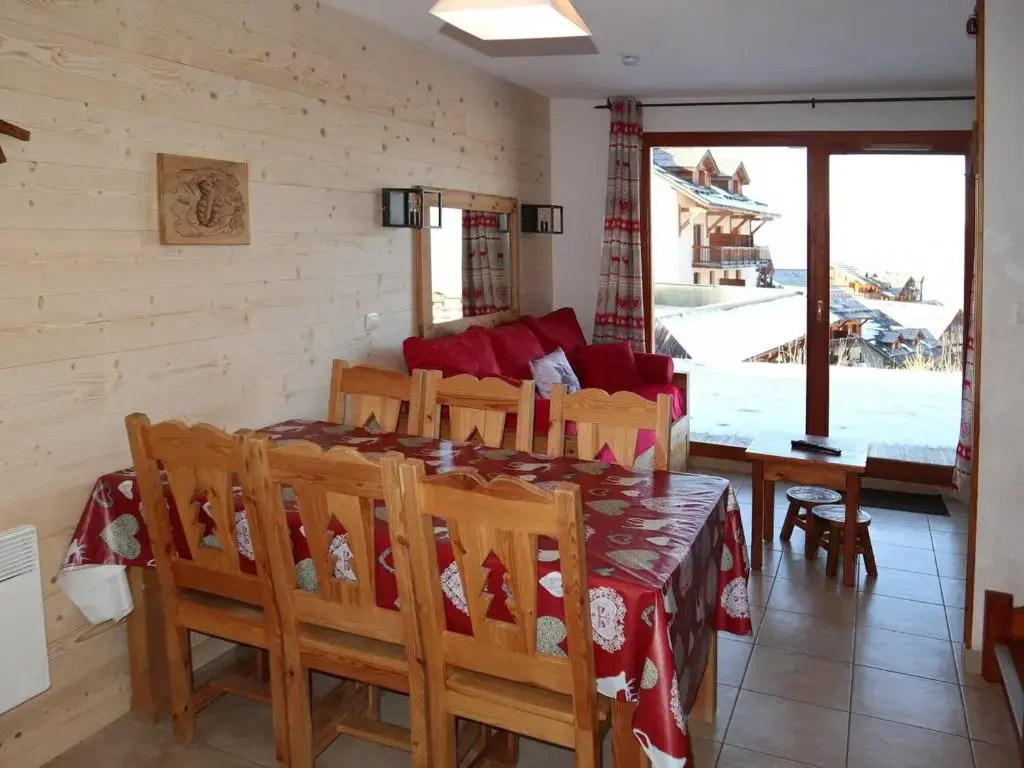 Superbe chalet mitoyen avec piscine, sauna, hammam, près des pistes, Les Orres 1800 - FR-1-322-63