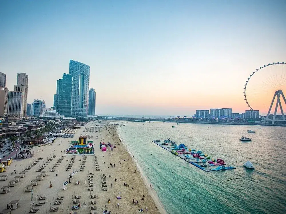 Cozy 1BR-Balcony - Walk-in to JBR beach